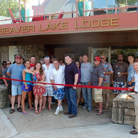 Beaver Lake Lodge Роджерс Екстер'єр фото