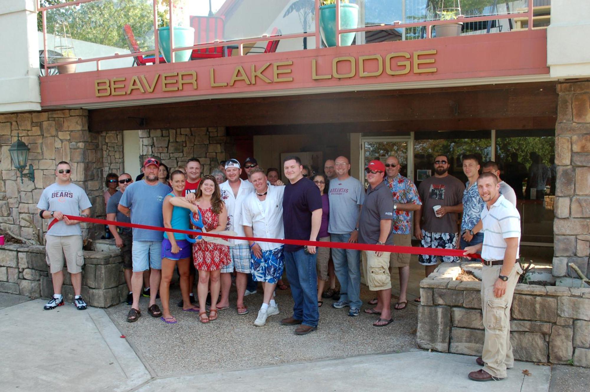 Beaver Lake Lodge Роджерс Екстер'єр фото